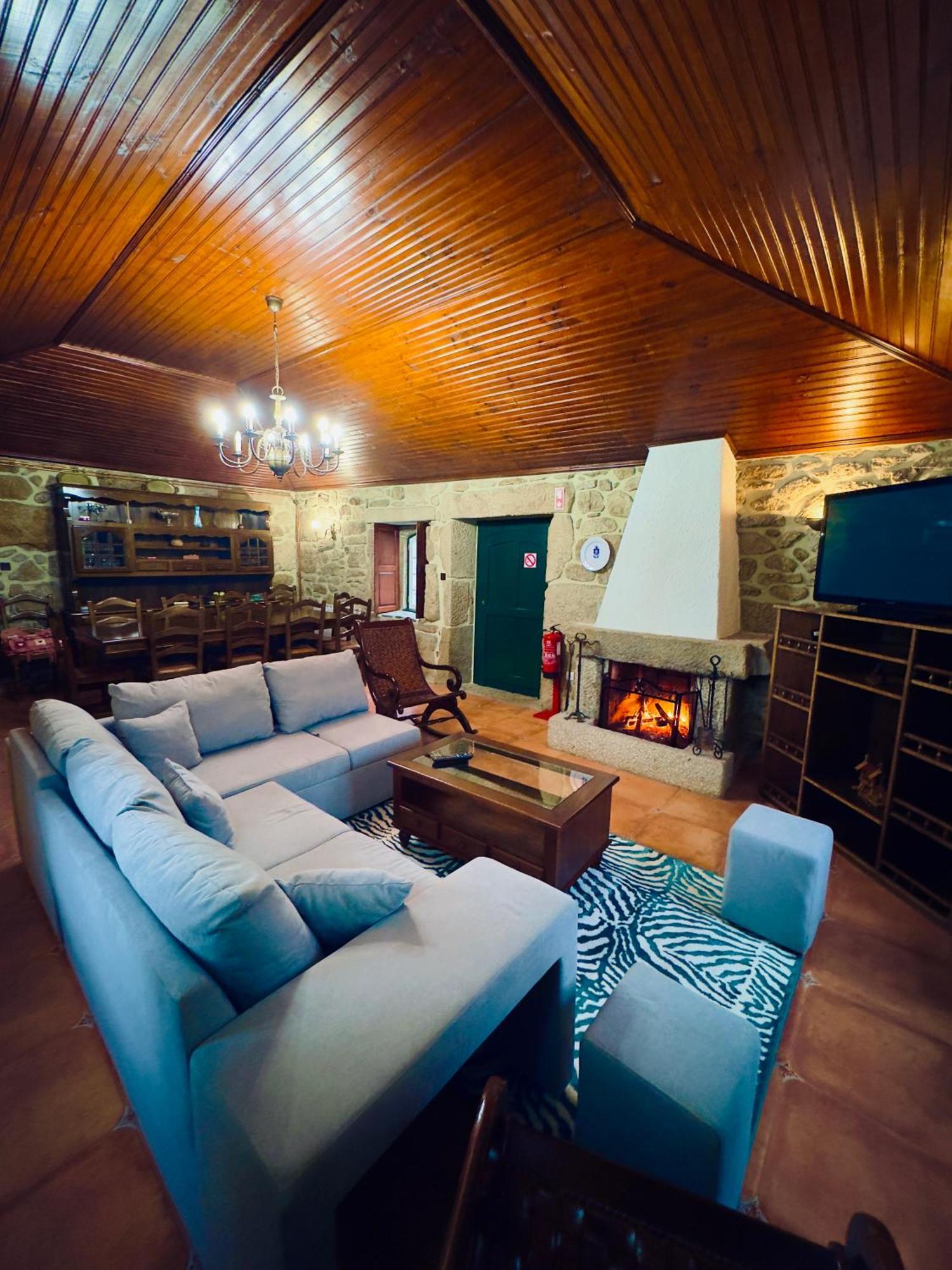 Villa Quinta Dona Manuela à Formariz Extérieur photo